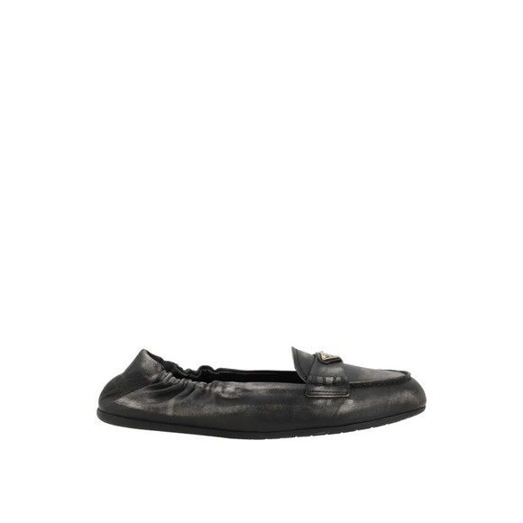 Prada Vintage-Effect Leather Loafers - NWT - Picture 1 of 3